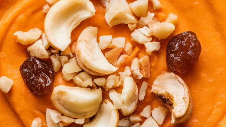 Gajjar Halwa (Carrot Pudding) - Featured