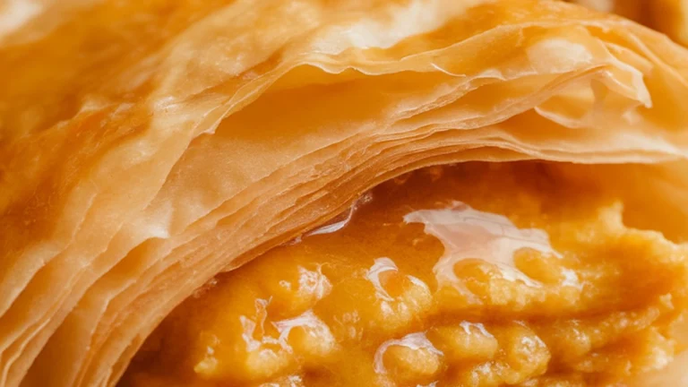 Galaktoboureko (Greek Semolina Custard Pastry) - Featured