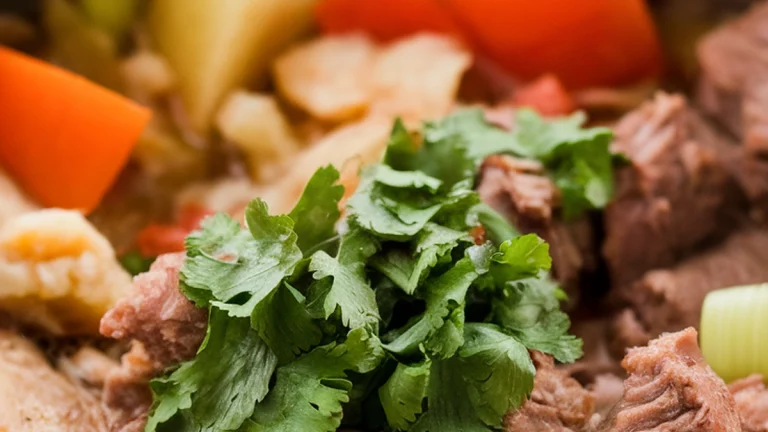 Gambian Caldo (Seafood soup) - Featured