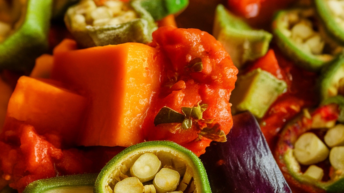 Gambian Mbamba Soup - Featured