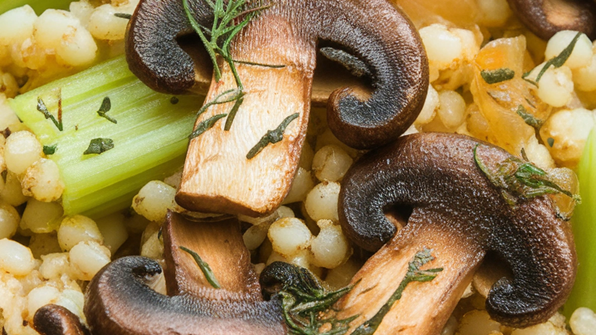 Garden Bulgur - Featured