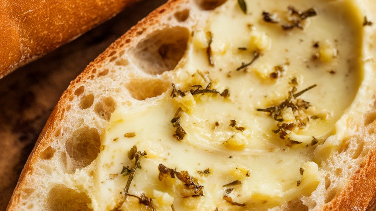 Garlic Bread - Featured