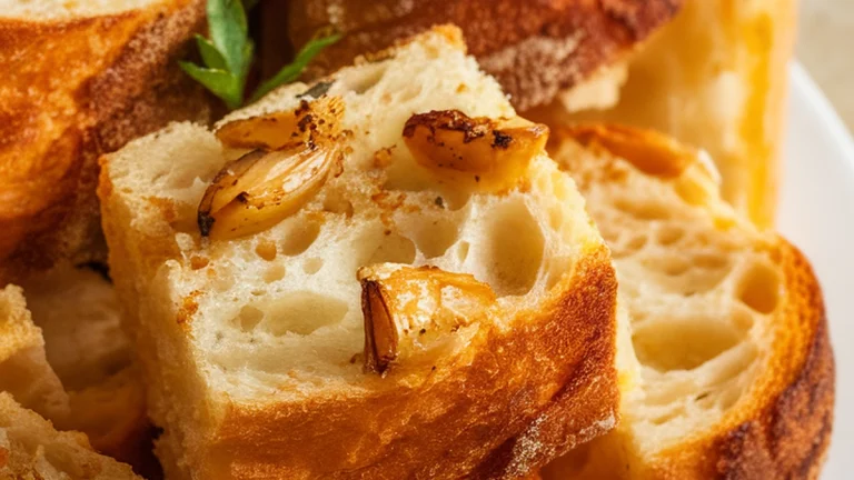 Garlic Croutons I - Featured