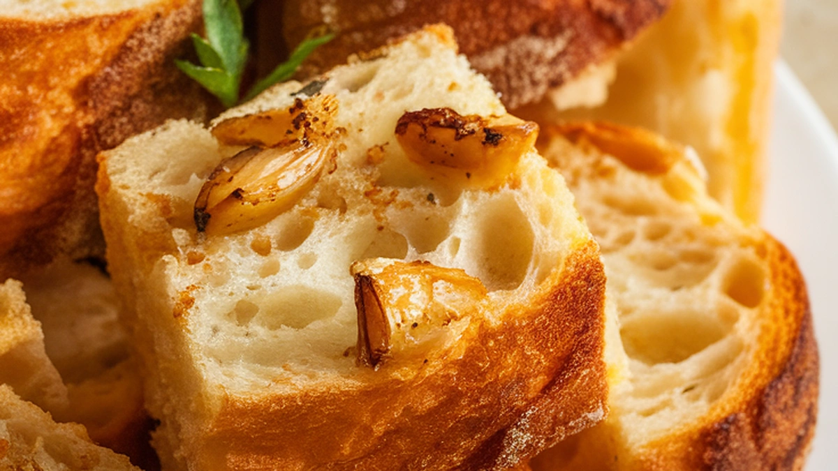 Garlic Croutons I - Featured