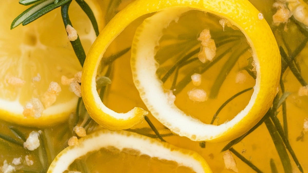 Garlic Lemon Dressing - Featured