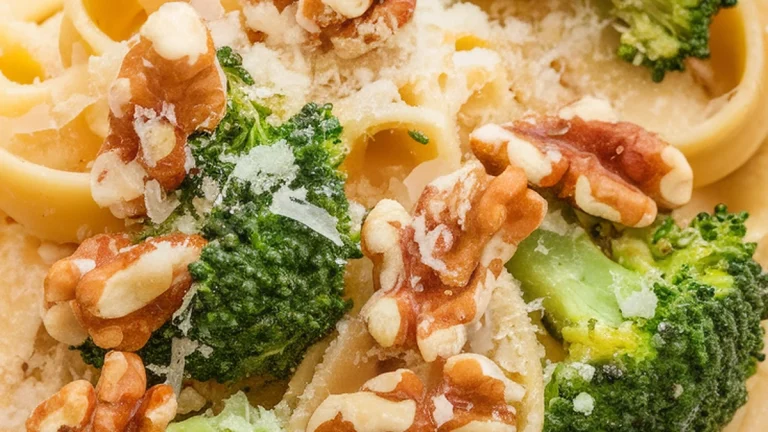 Garlic Parmesan Pasta - Featured