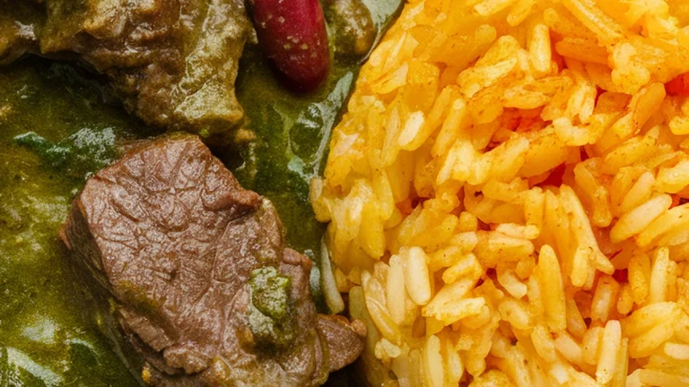 Ghormeh Sabzi (Iranian Herb Stew) - Featured