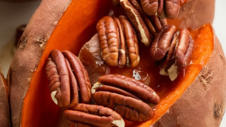 Glazed Sweet Potatoes - Featured
