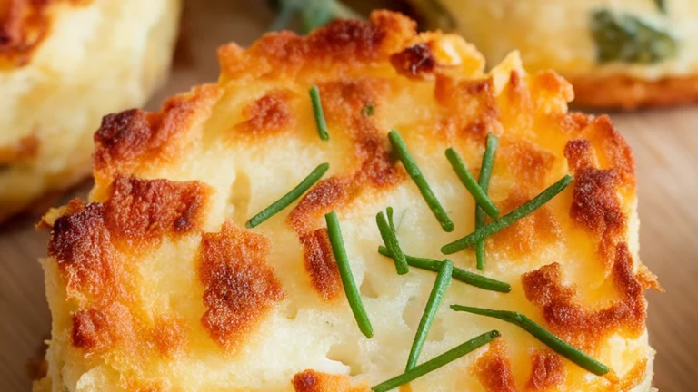 Goat Cheese Cakes - Featured