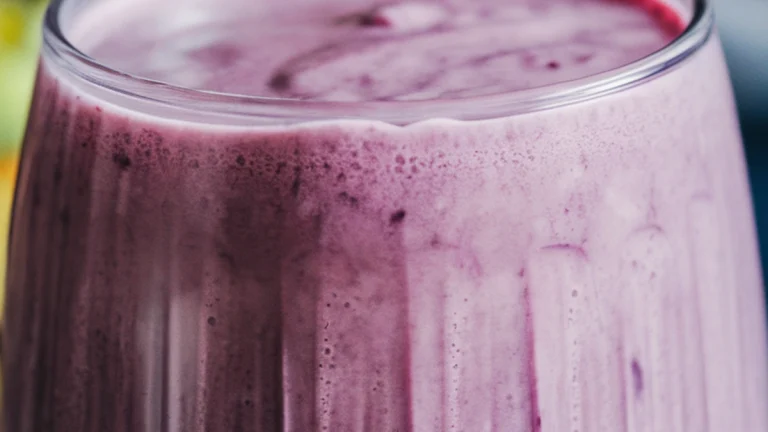 Grape Lassi - Featured