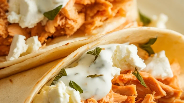 Greek Chicken Wrap - Featured
