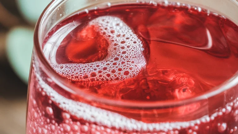 Grenadine Soda - Featured