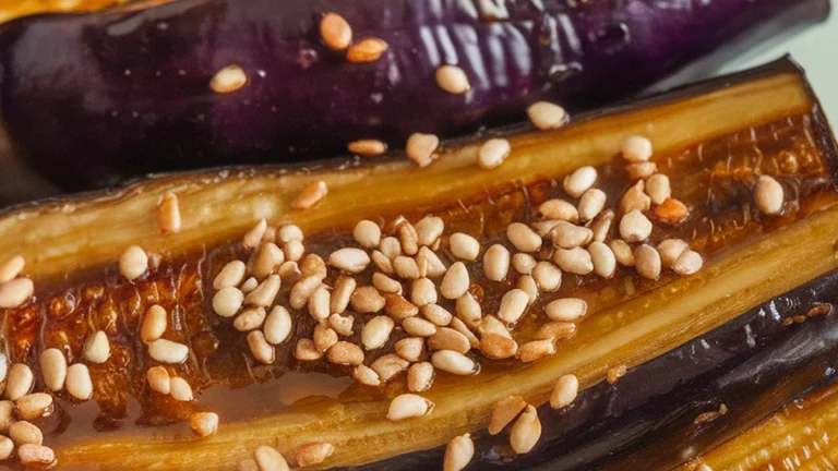 Grilled Aubergine - Featured