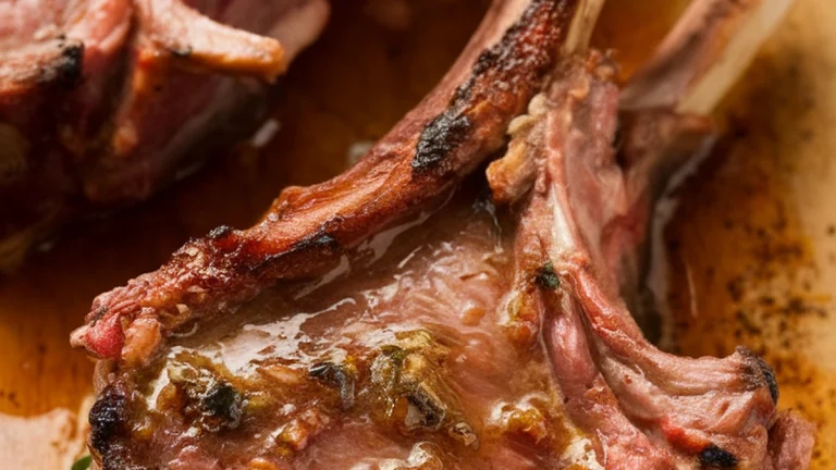 Grilled Lamb Chops - Featured