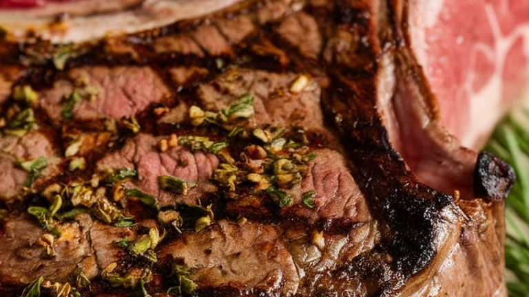 Grilled Ribeye Steak - Featured