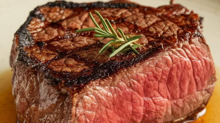 Grilled Sirloin Steak - Featured