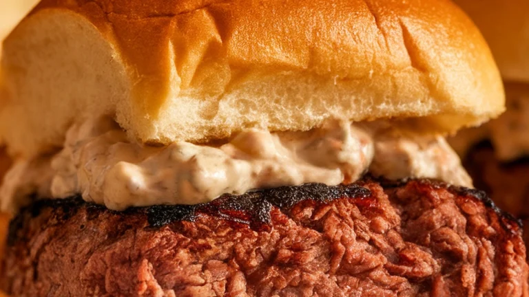 Grilled Sliders - Featured