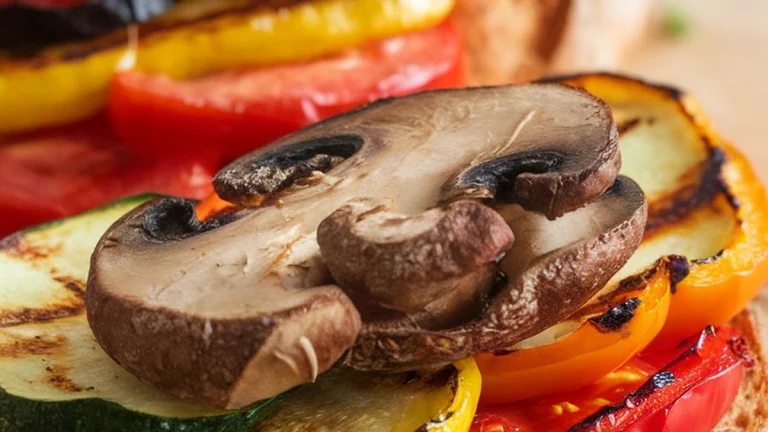 Grilled Vegetable Sandwich - Featured