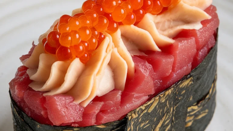 Gunkanmaki (Topped Oval Sushi) - Featured
