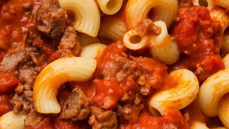Hamburger Skillet Dinner - Featured