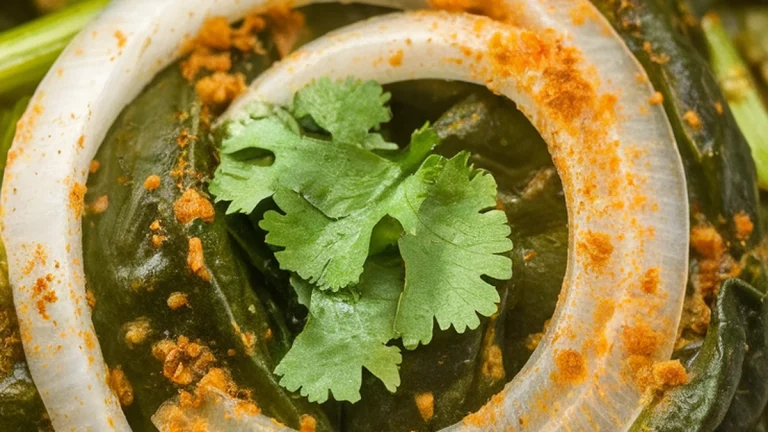 Hamli (Ethiopian Spinach Stew) - Featured