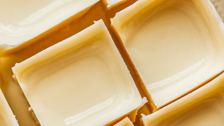 Haupia (Hawaiian Coconut Pudding) - Featured