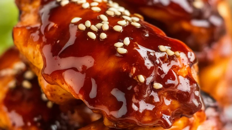 Hickory BBQ Chicken Wings - Featured