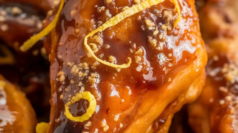 Hickory Maple Glazed Wings - Featured