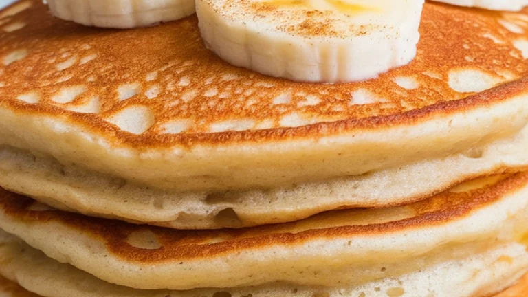 High-Protein Pancakes - Featured