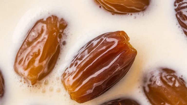 Hlib Tmer (Algerian Date Milk) - Featured
