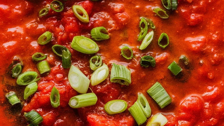 Hogao (Colombian Scallion Tomato Sauce) - Featured