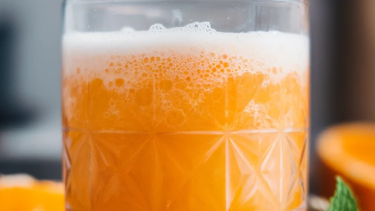Homemade Orange Juice - Featured