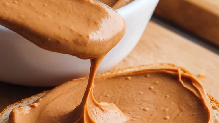 Homemade Peanut Butter - Featured