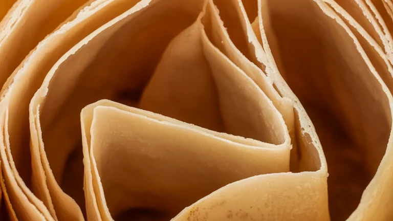 Homemade Phyllo Dough - Featured