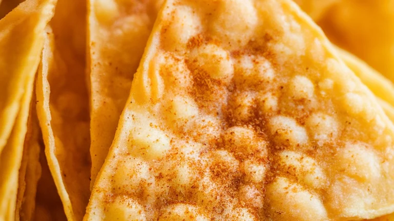 Homemade Tortilla Chips - Featured
