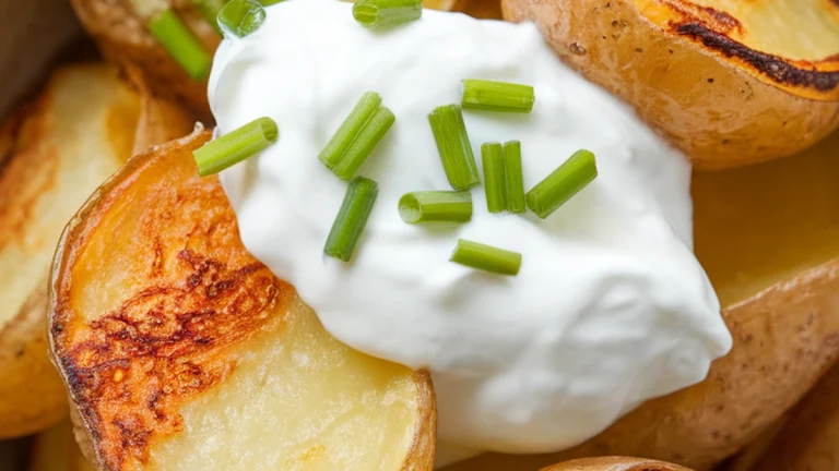 Homestyle Fried Potatoes - Featured