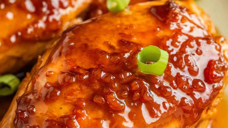 Honey Garlic Chicken - Featured
