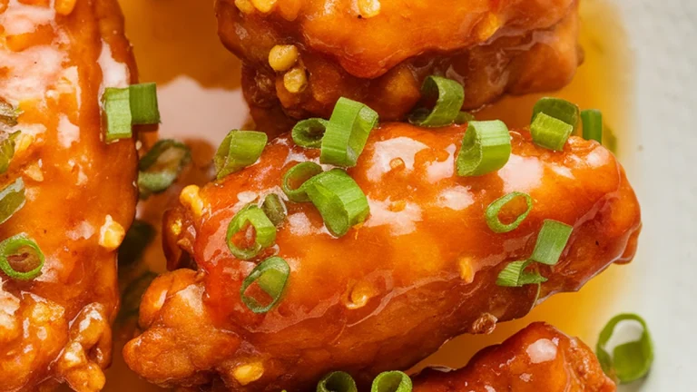Honey Lime Chicken Wings - Featured