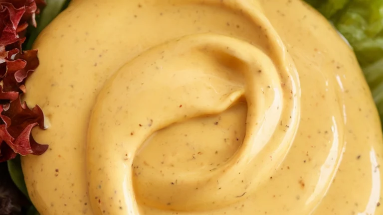 Honey Mustard Salad Dressing - Featured