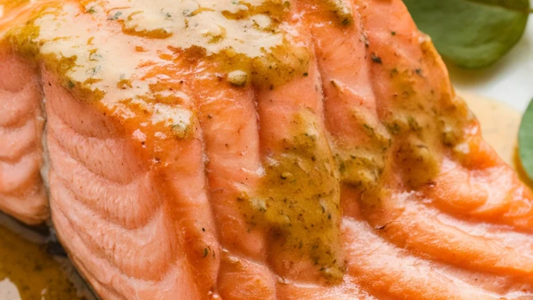 Honey Mustard Salmon - Featured