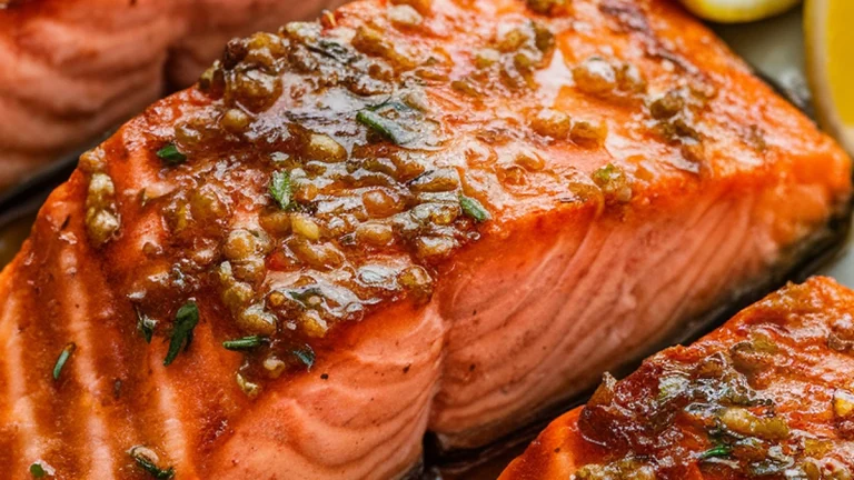 Honey-Peppered Salmon - Featured