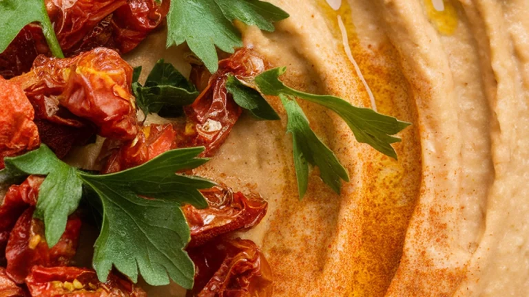 Hummus with Sprouted Chickpea - Featured