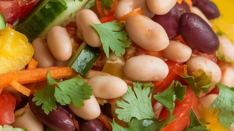 Ibisuba (Rwandan Bean Salad) - Featured