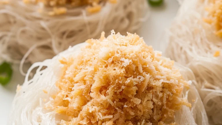 Idiyappam (South Indian Rice Noodles) - Featured