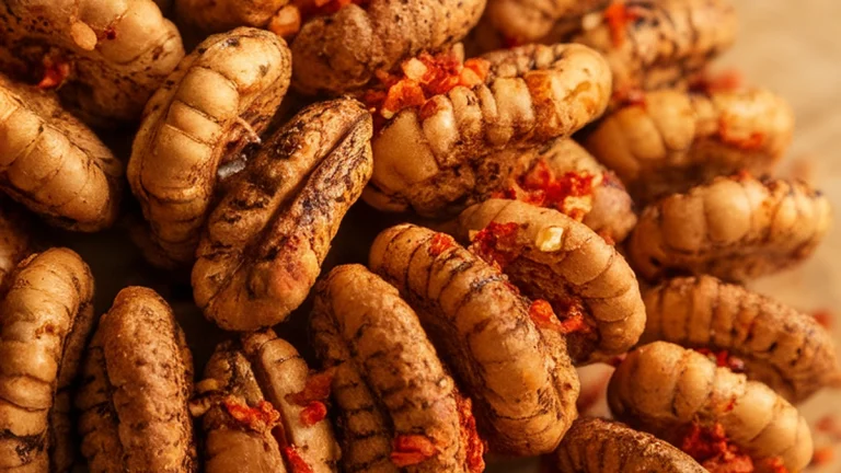 Igbouh Ahi (Nigerian Roasted Bambara Nuts) - Featured