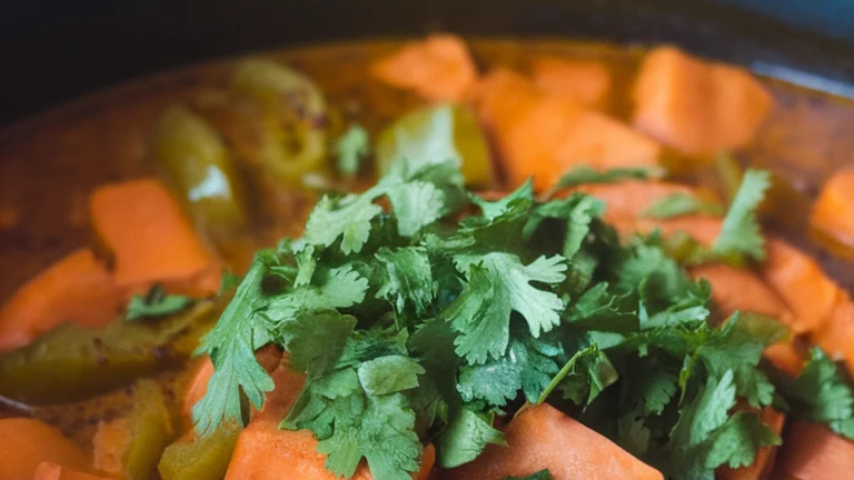 Ikijumba (Rwandan Sweet Potato Stew) - Featured