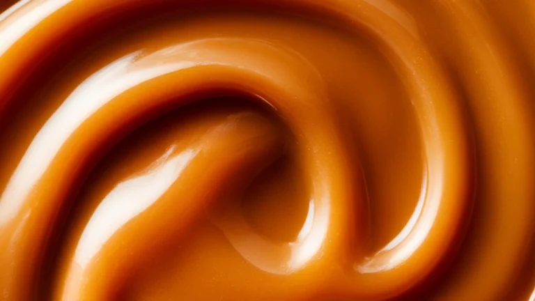 Imitation Caramel Sauce (vegan) - Featured