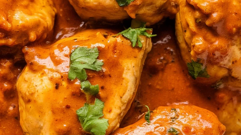 Indian Butter Chicken I - Featured
