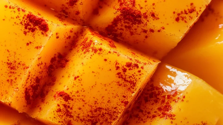 Indian Mango, Chilli Powder, and Cumin Condiment (Chhundo) - Featured