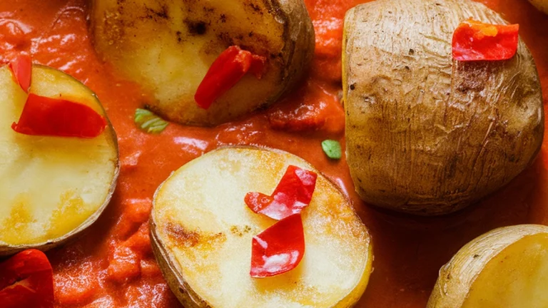 Indian Potatoes - Featured